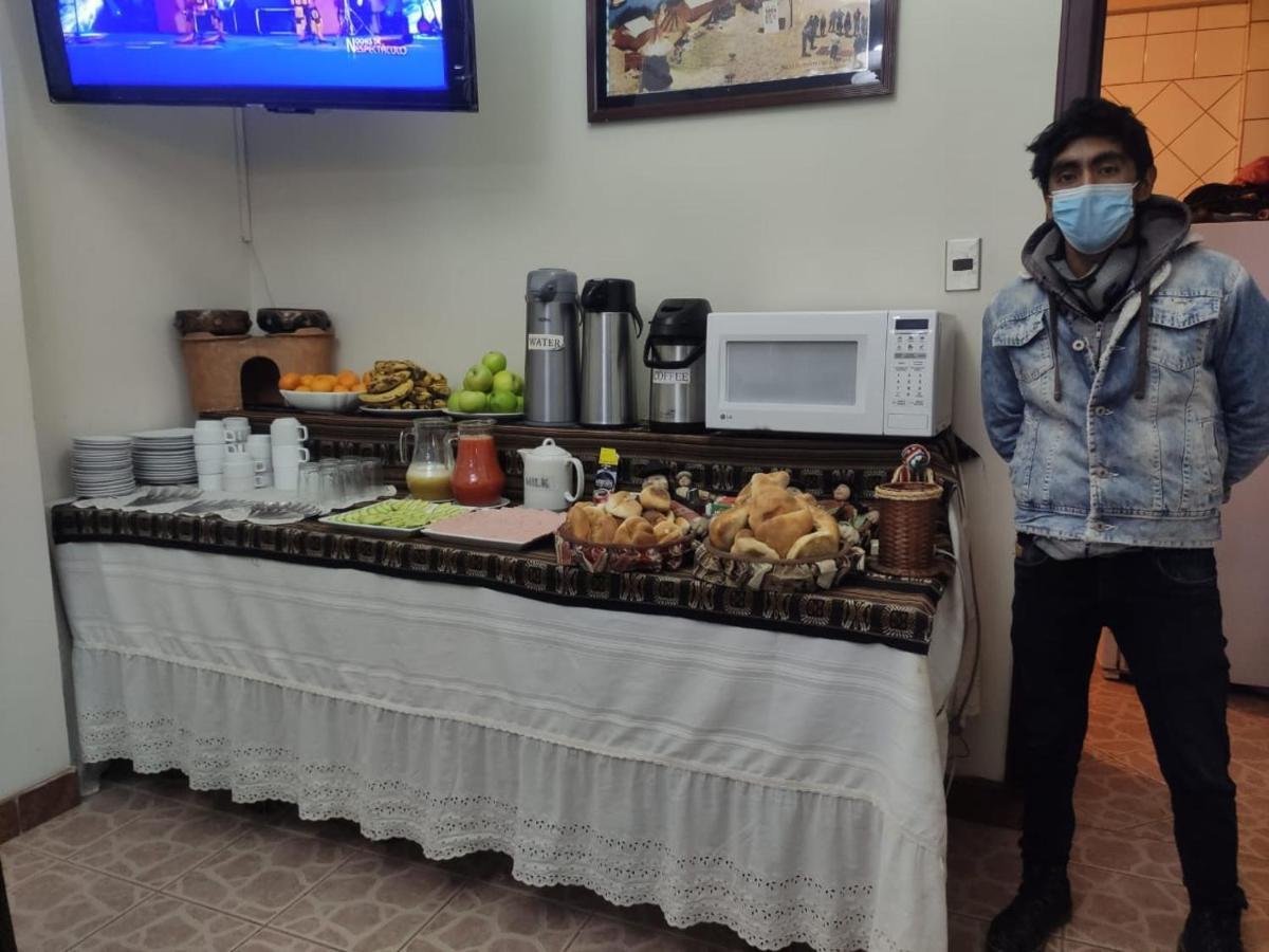 Camino Real Turistico Puno Hotel Eksteriør billede