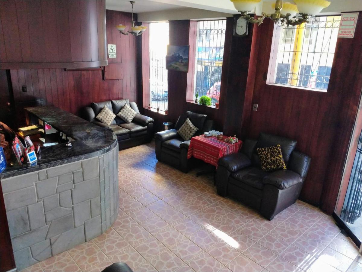 Camino Real Turistico Puno Hotel Eksteriør billede