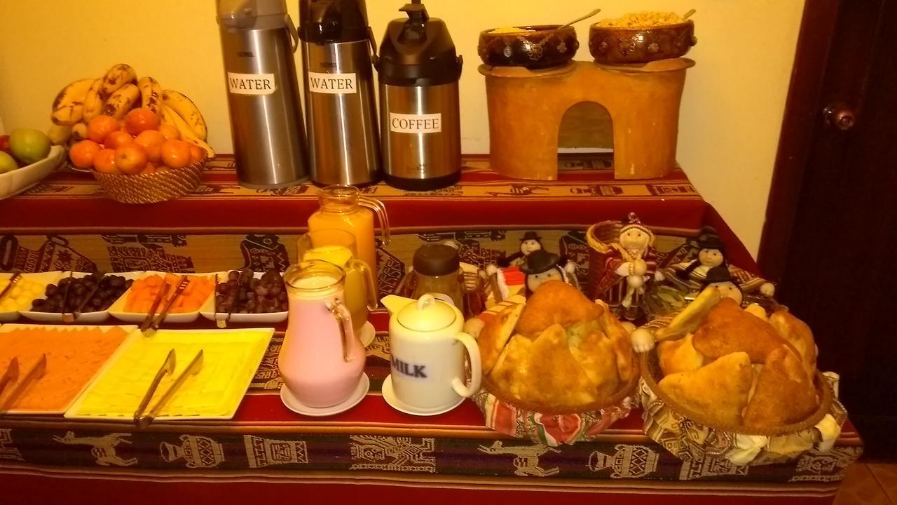 Camino Real Turistico Puno Hotel Eksteriør billede